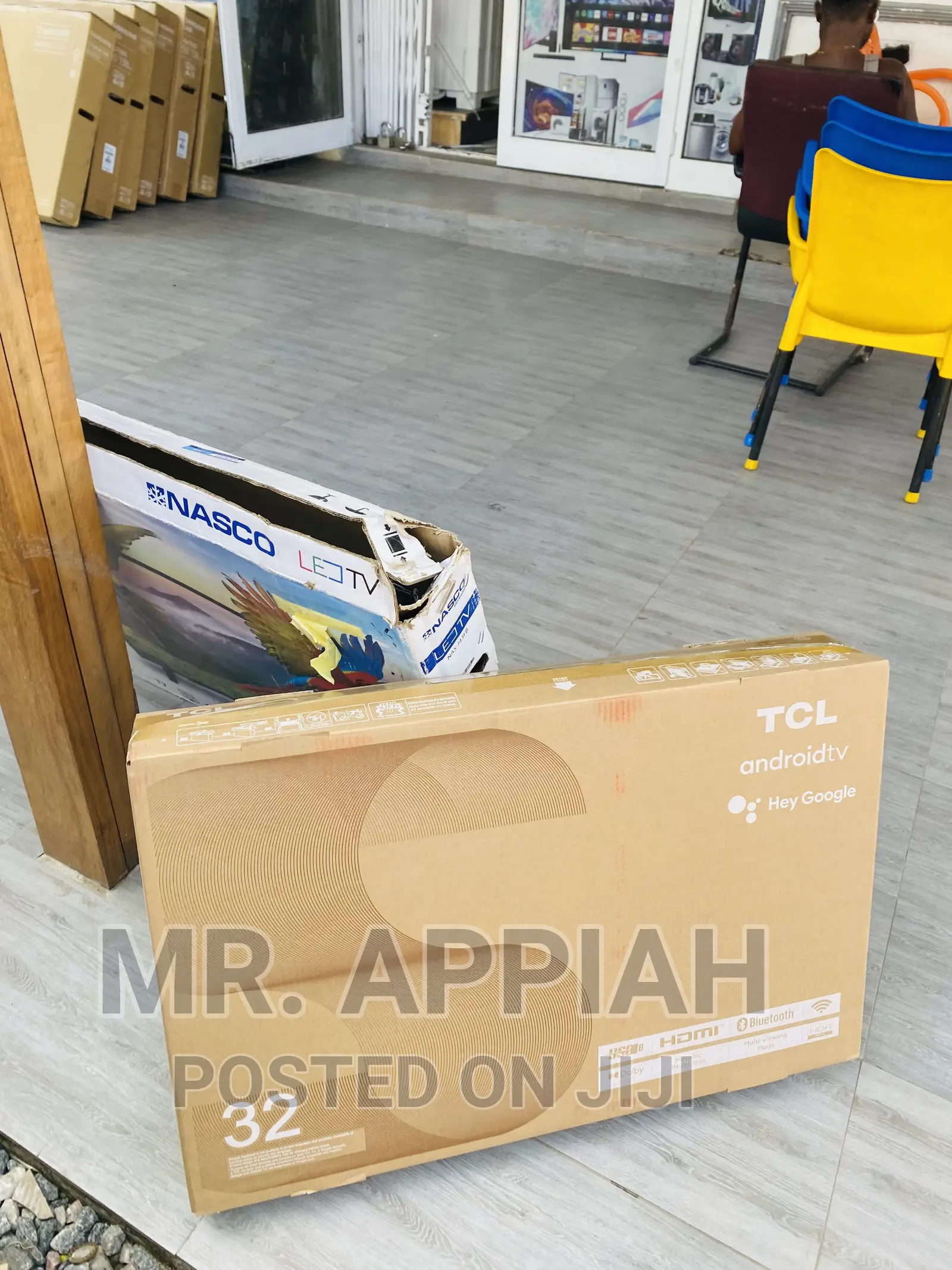Brand New TCL 32 Inch 32S5400 HDR Google Tv(Black) 