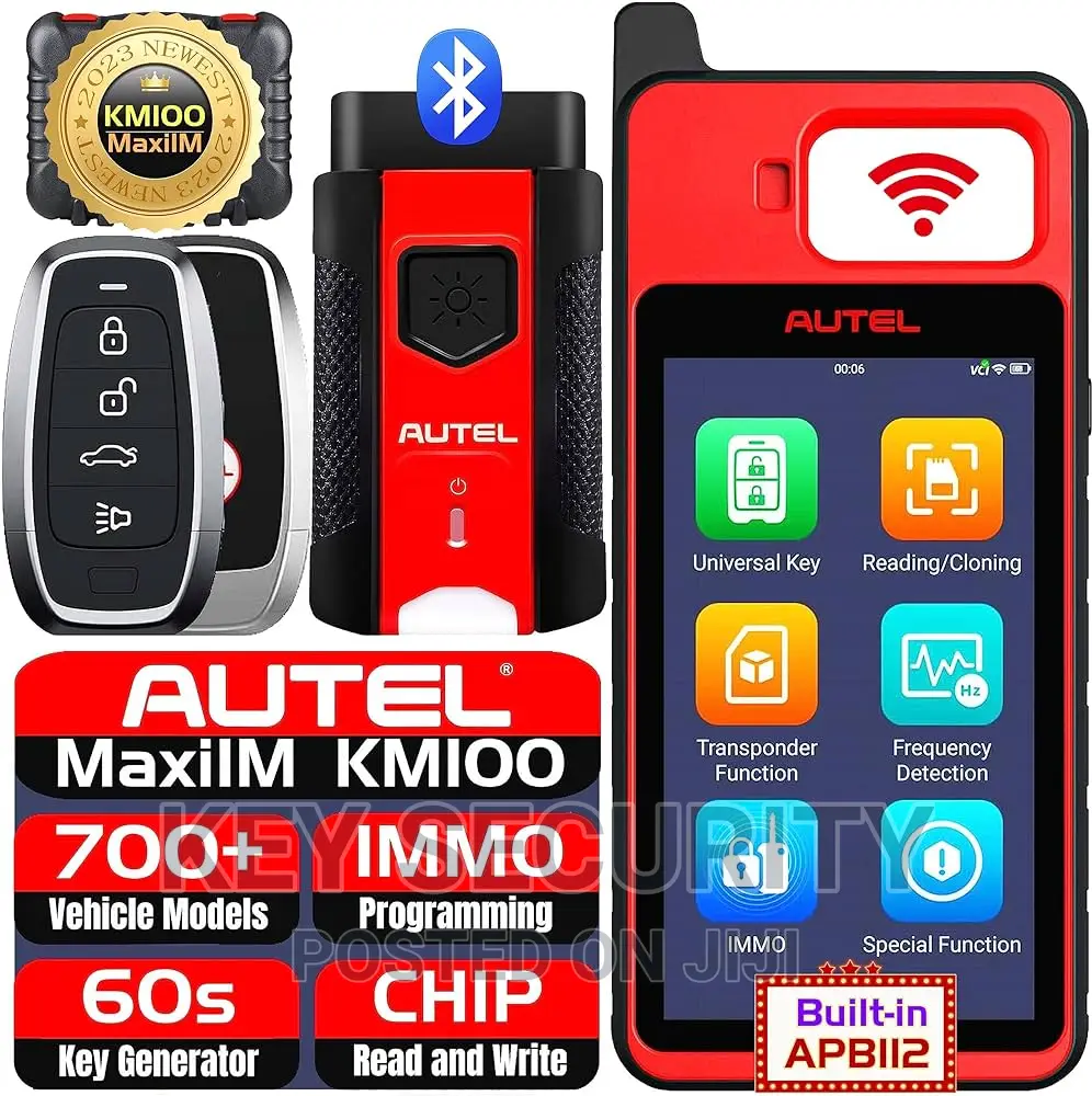 Autel Maxiim Km100 Key Fob Programmer and Key Generator