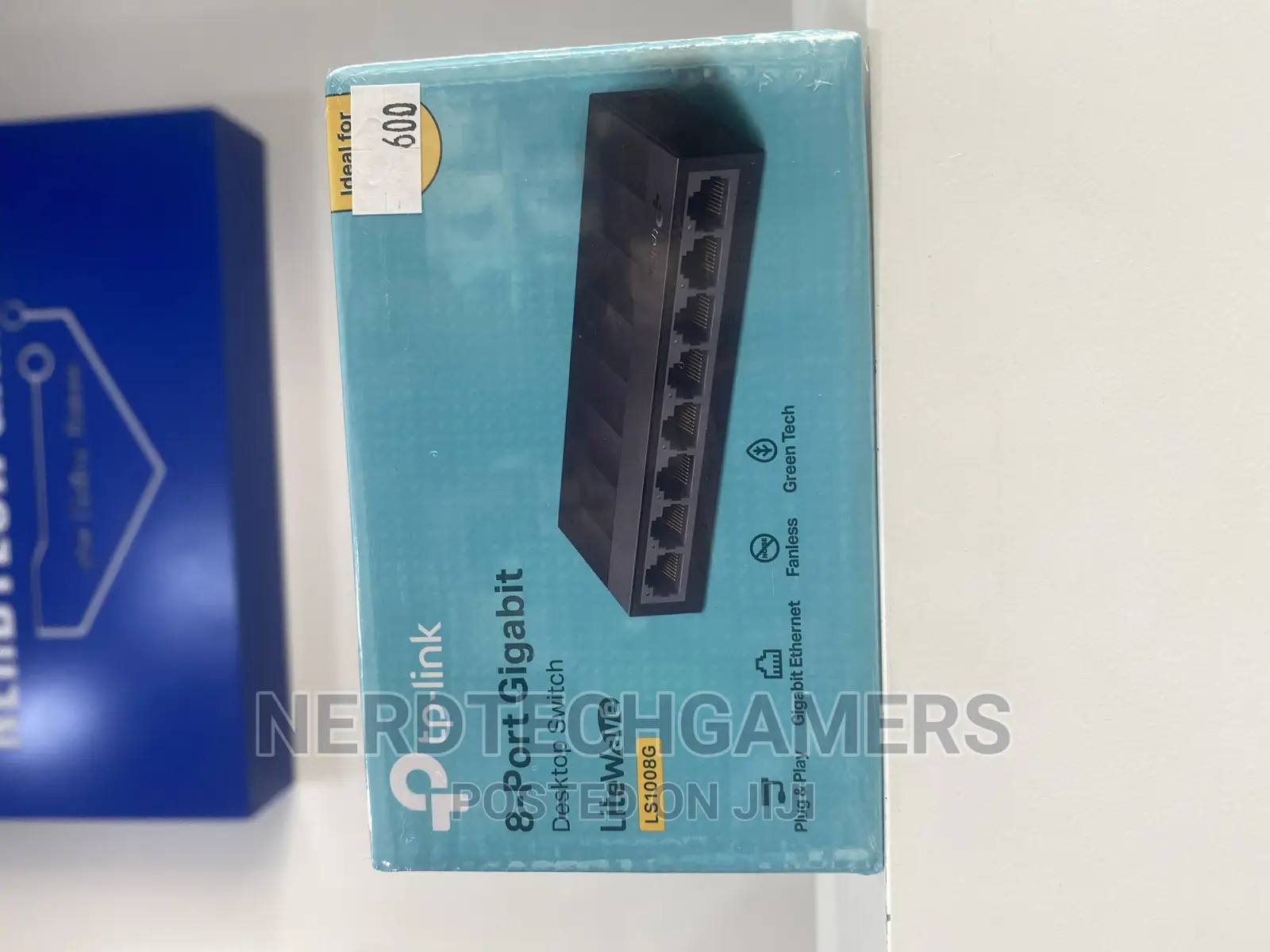 Tp-Link 8-Port Gigabit Ethernet Easy Smart Switch | Unmanage