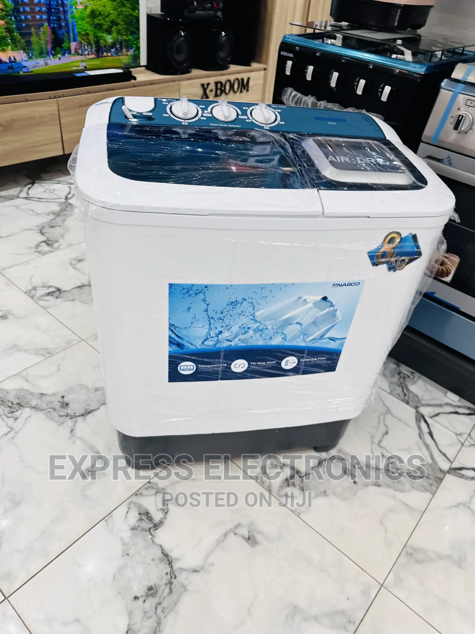 Buy From 10gig Store Nasco Topload Washing Machine 8kg