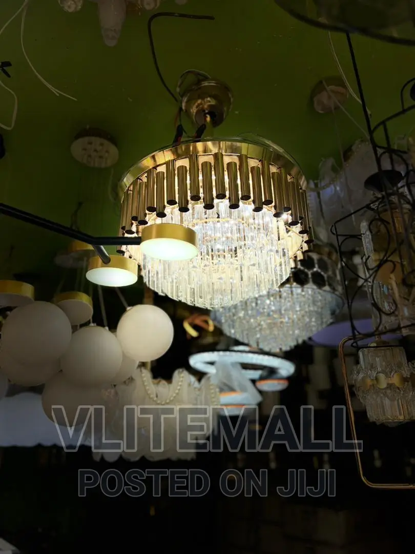 Modern Chandelier With Fan - Haani