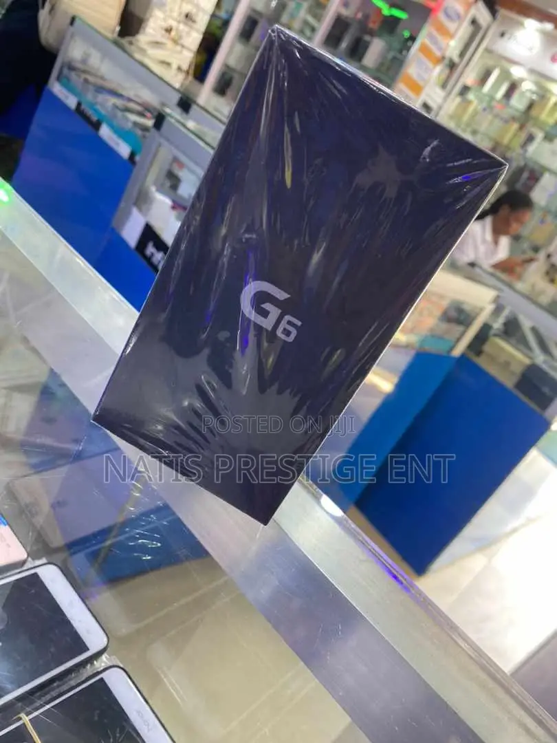 New LG G8X Thinq 128 GB Black