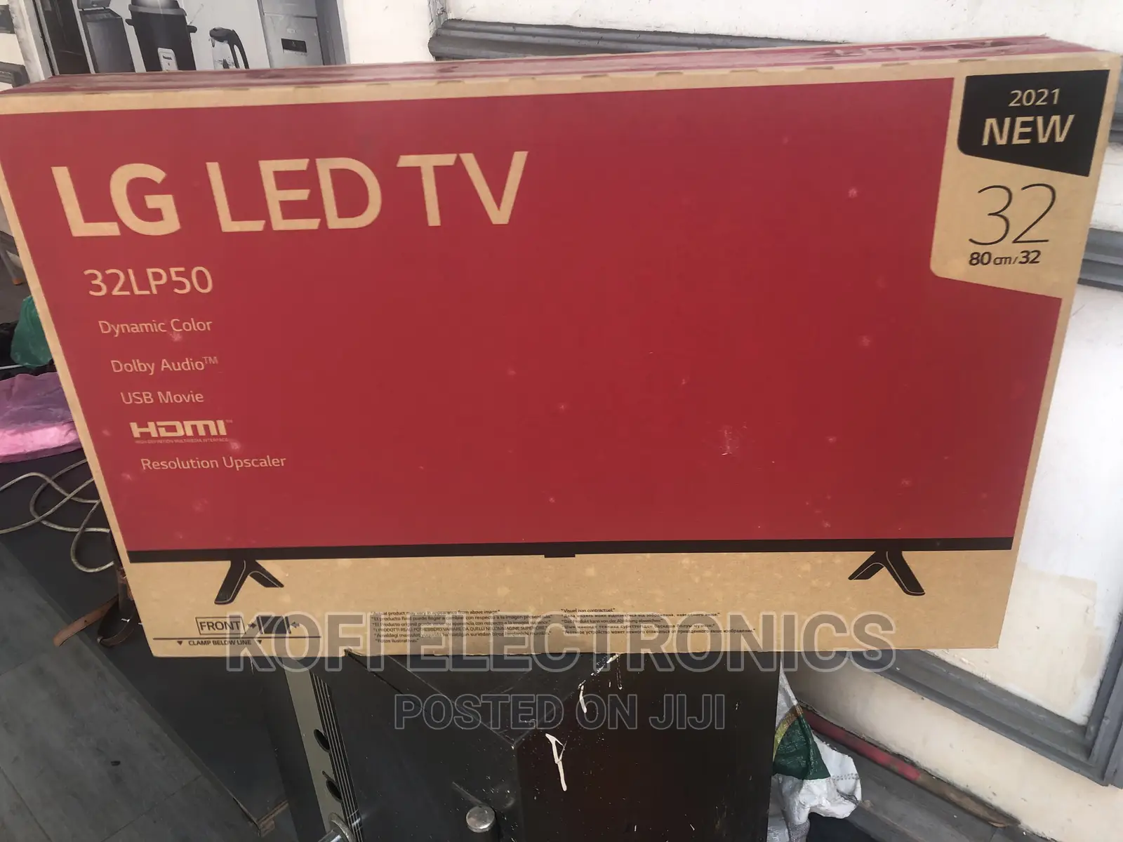 LG 32 Inch HD LED Standard Digital TV Wibuilt-in HD Receiver