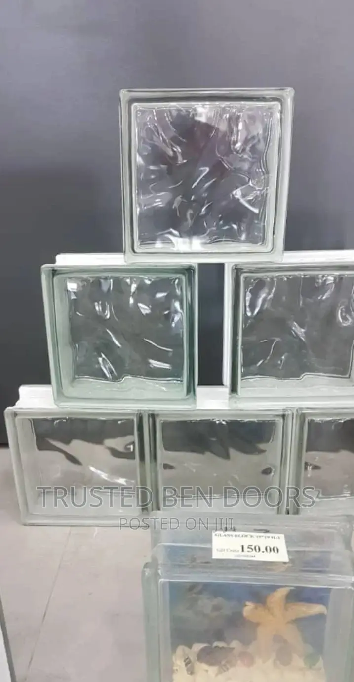 Decorate Your Homes With Design Glass Block