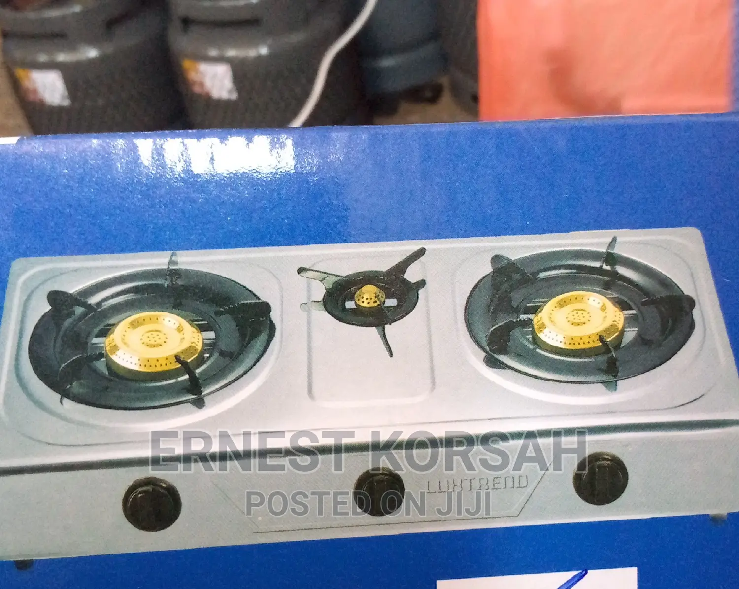 3 Burner Gas Stove