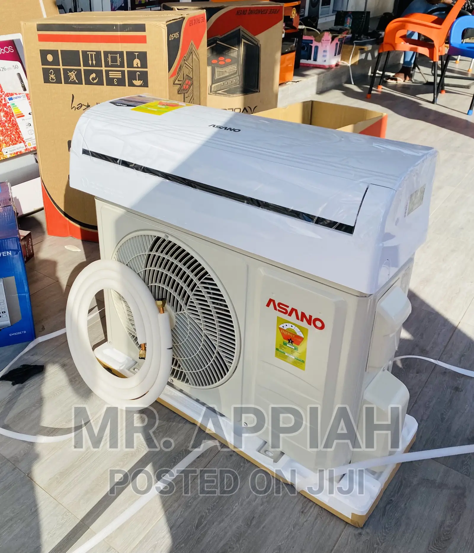Shop Original Asano Split Type Air Conditioner(1.5HP) 