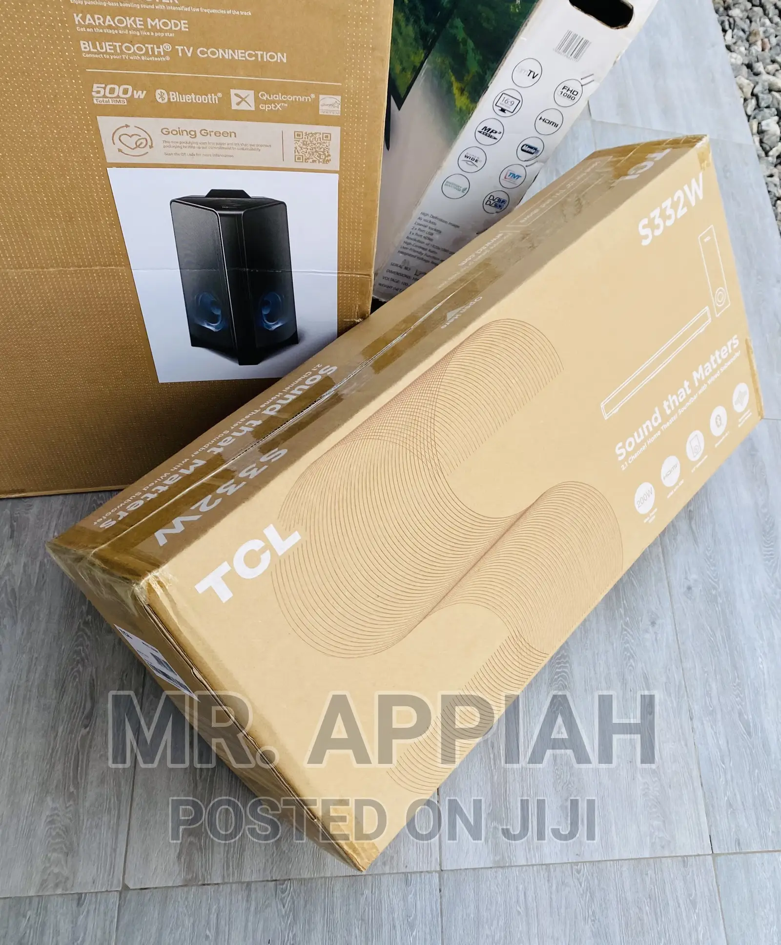 Shop Reliable TCL S332W Bluetooth Sound Bar(Black) 