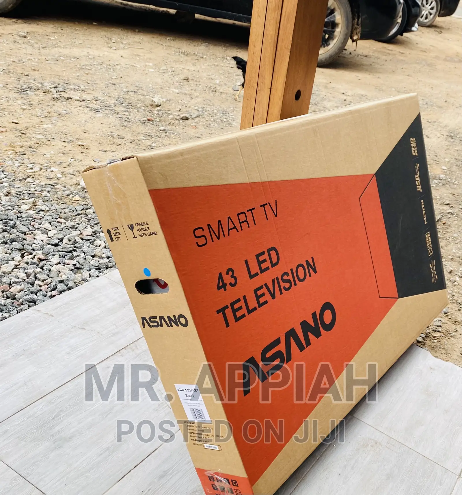 Shop High Quality Asano 43 Inch Digital Satelite Tv(Black)