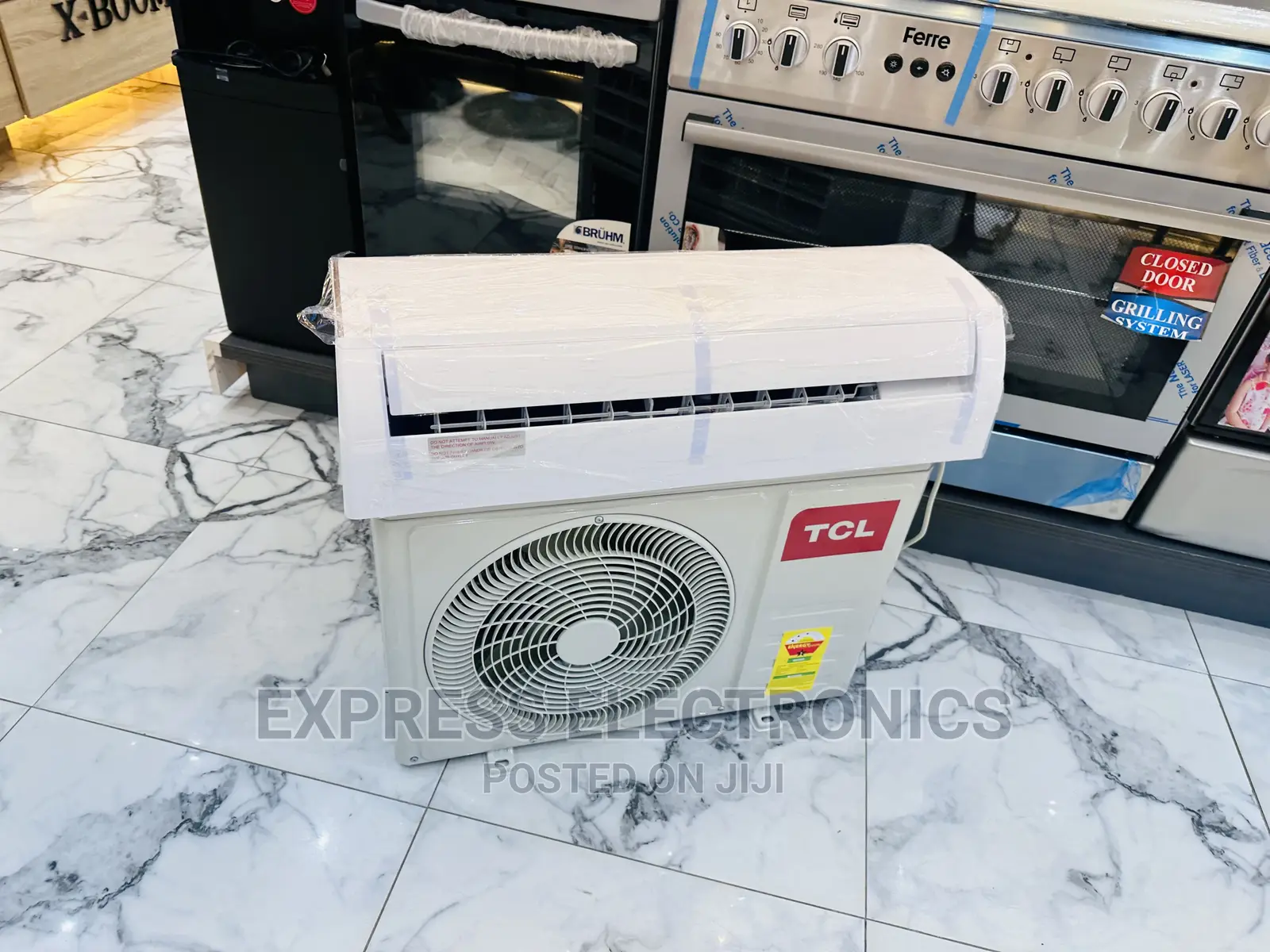 Neat Sleek White Design TCL Split R410 Gas 2.0hp