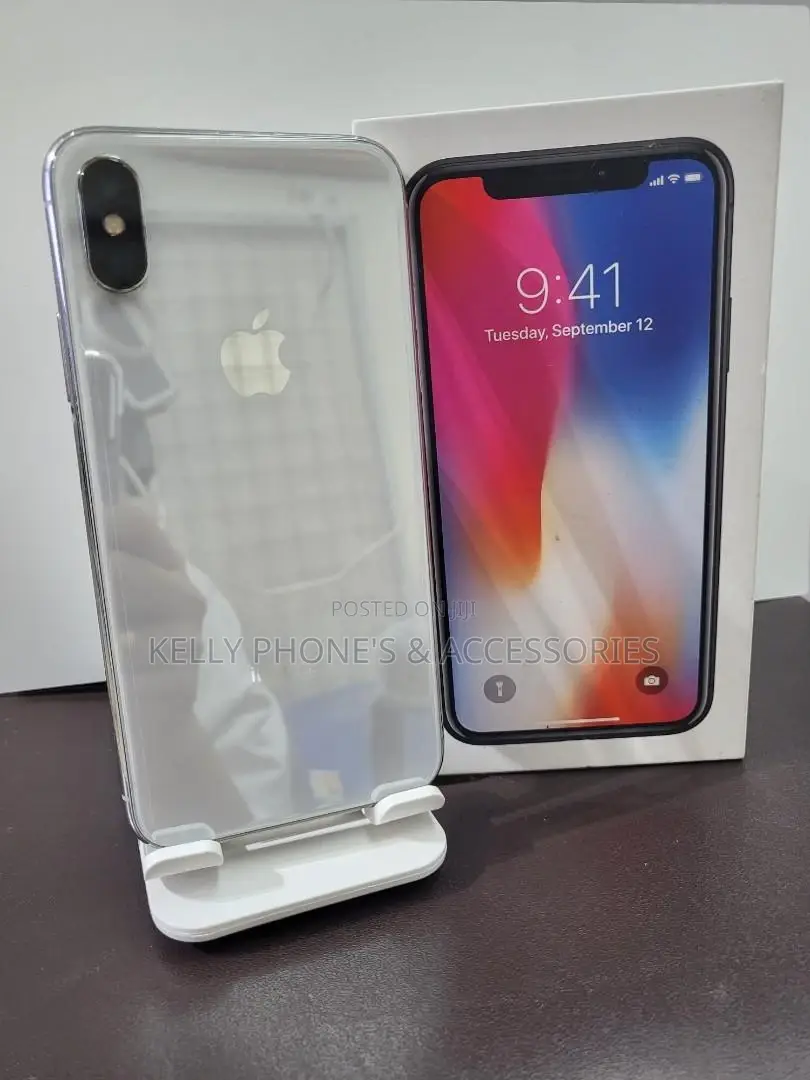 New Apple iPhone X 64 GB Silver