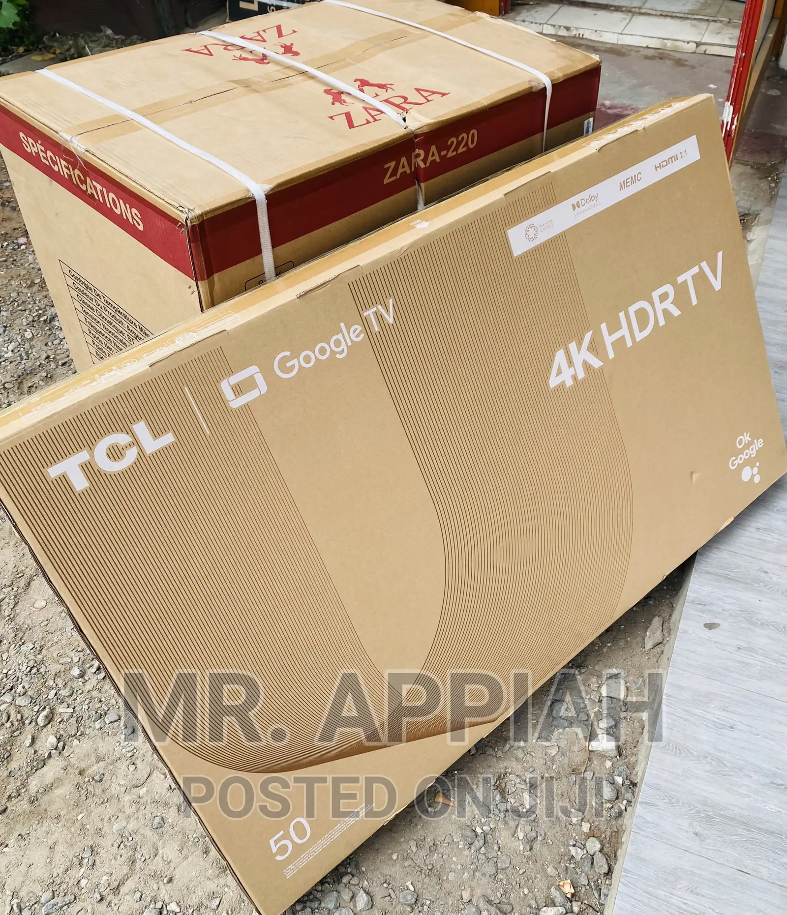 Shop Original TCL 50P635 50 Inch HDR Google Tv(Black) 