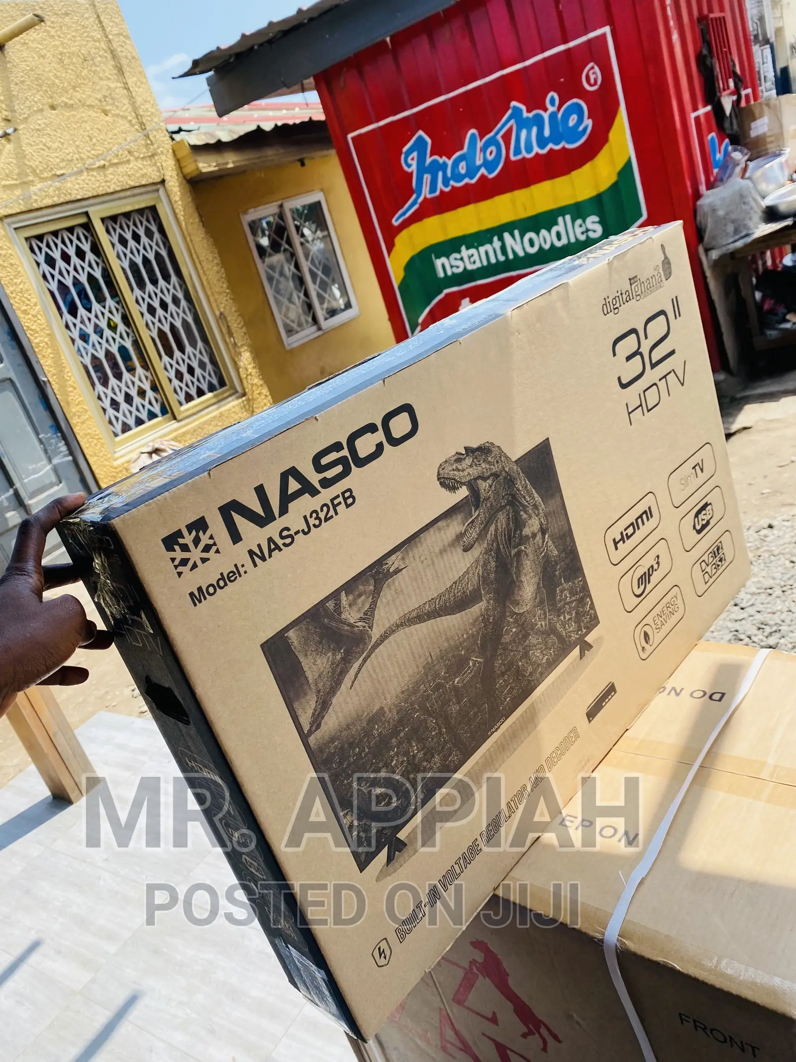 Shop Reliable Nasco 32 Inch Digital Satelite Tv(Black)