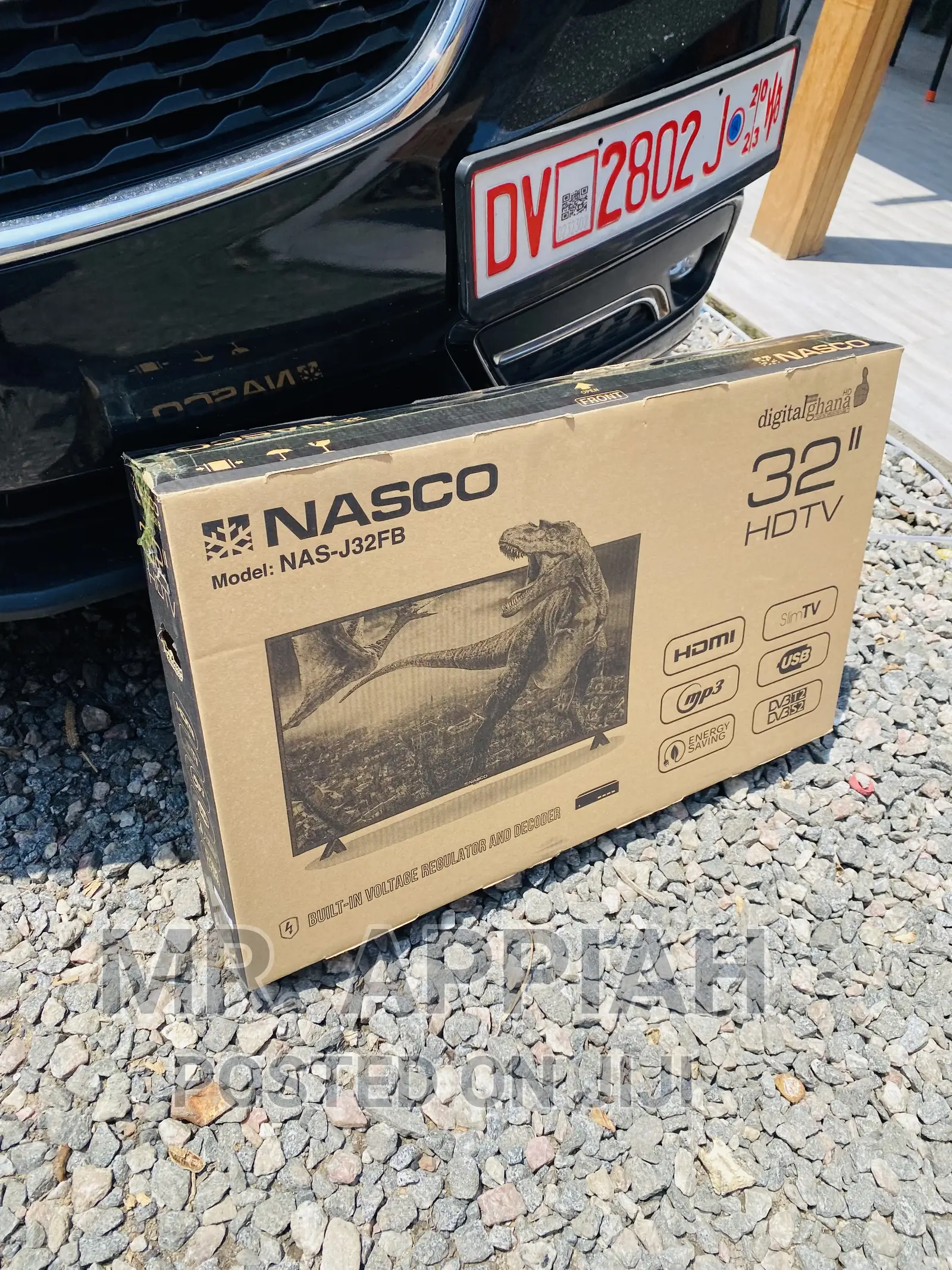 Shop Reliable Nasco 32 Inch Digital Satelite Tv(Black)