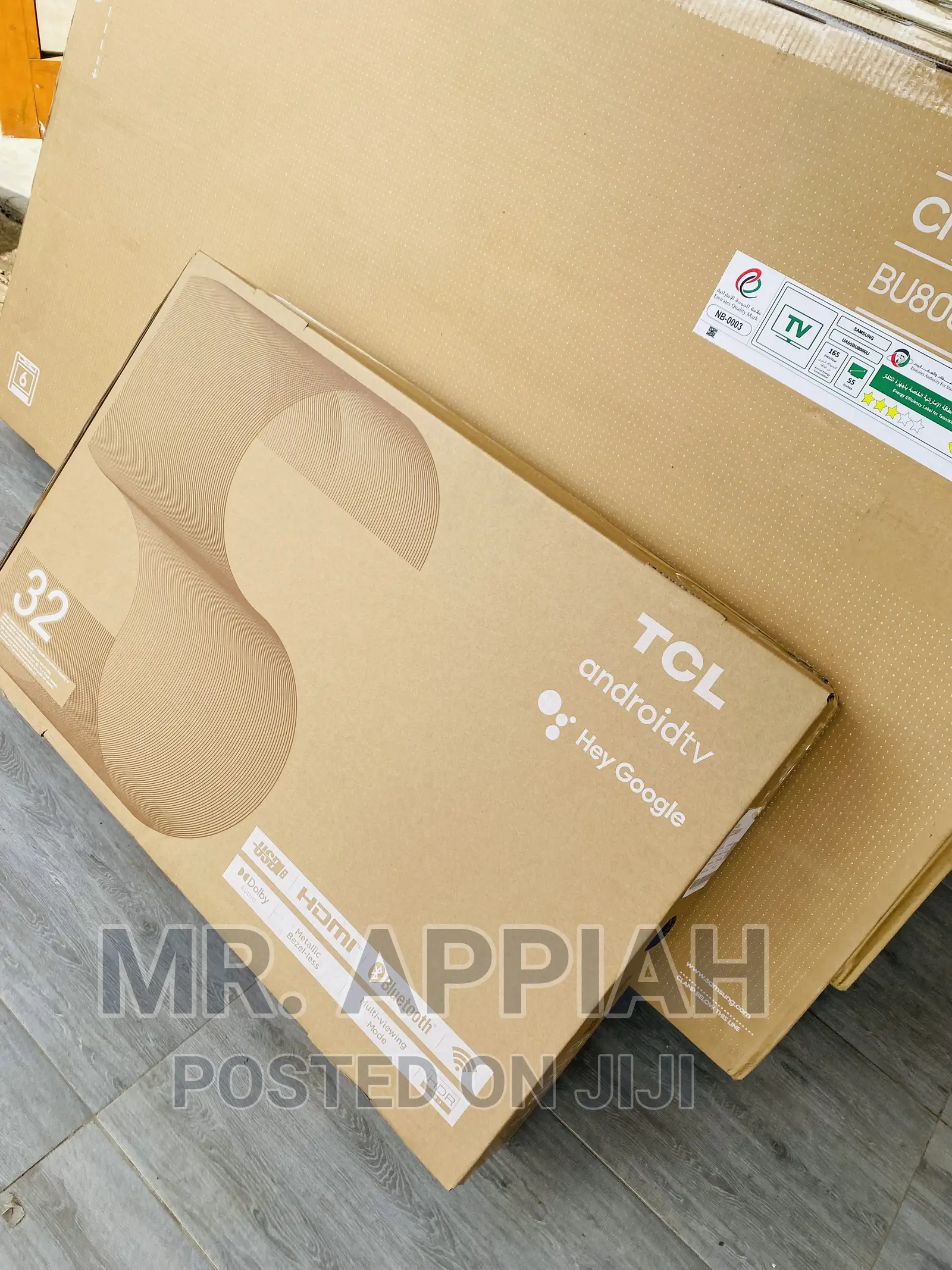 Reliable TCL 32 Inch HDR Google Tv(Electric)Black 