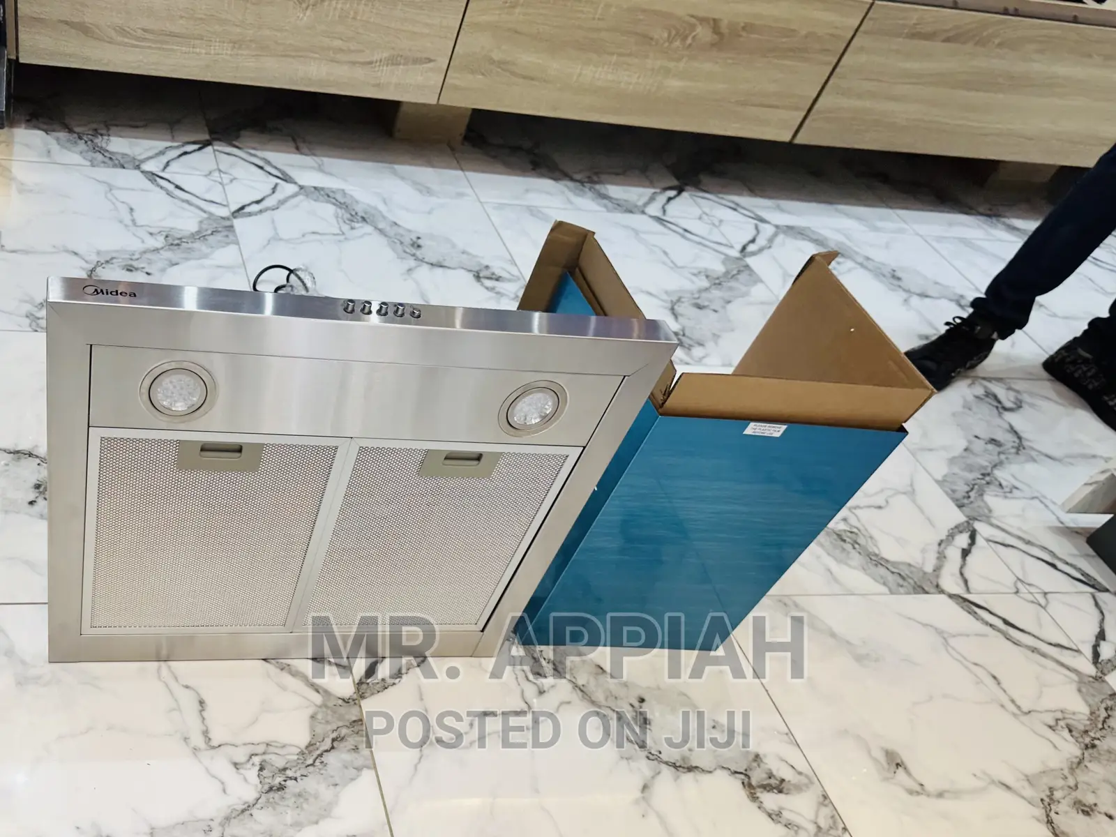 Shop Original Midea Electric Rangehood(90T01)Silver 