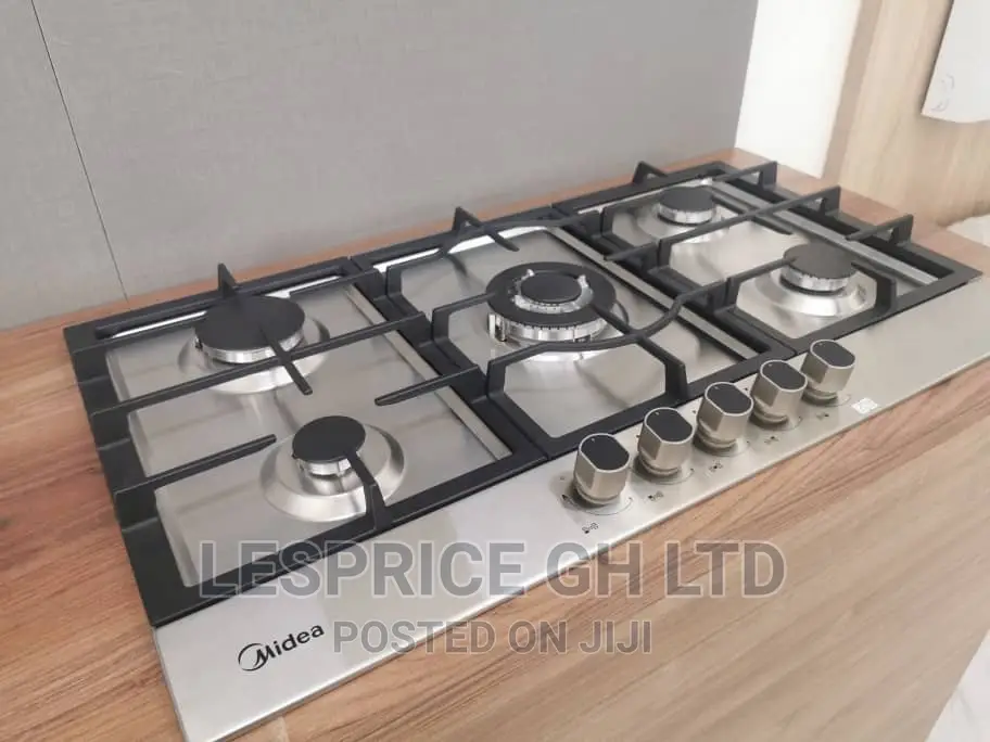 Midea 5 Burner~Top Gas Cooker