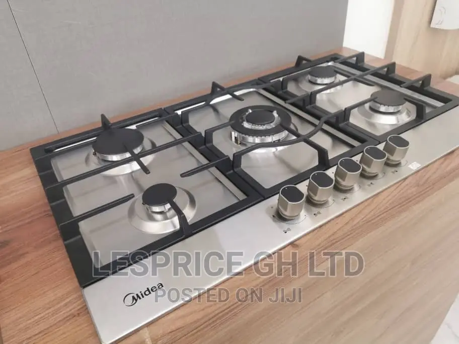 Midea~5 Burner Gas HOB 90G50ME005