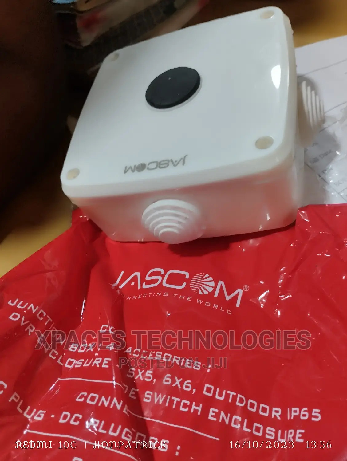 Jascom CCTV Weatherproof Junction Box