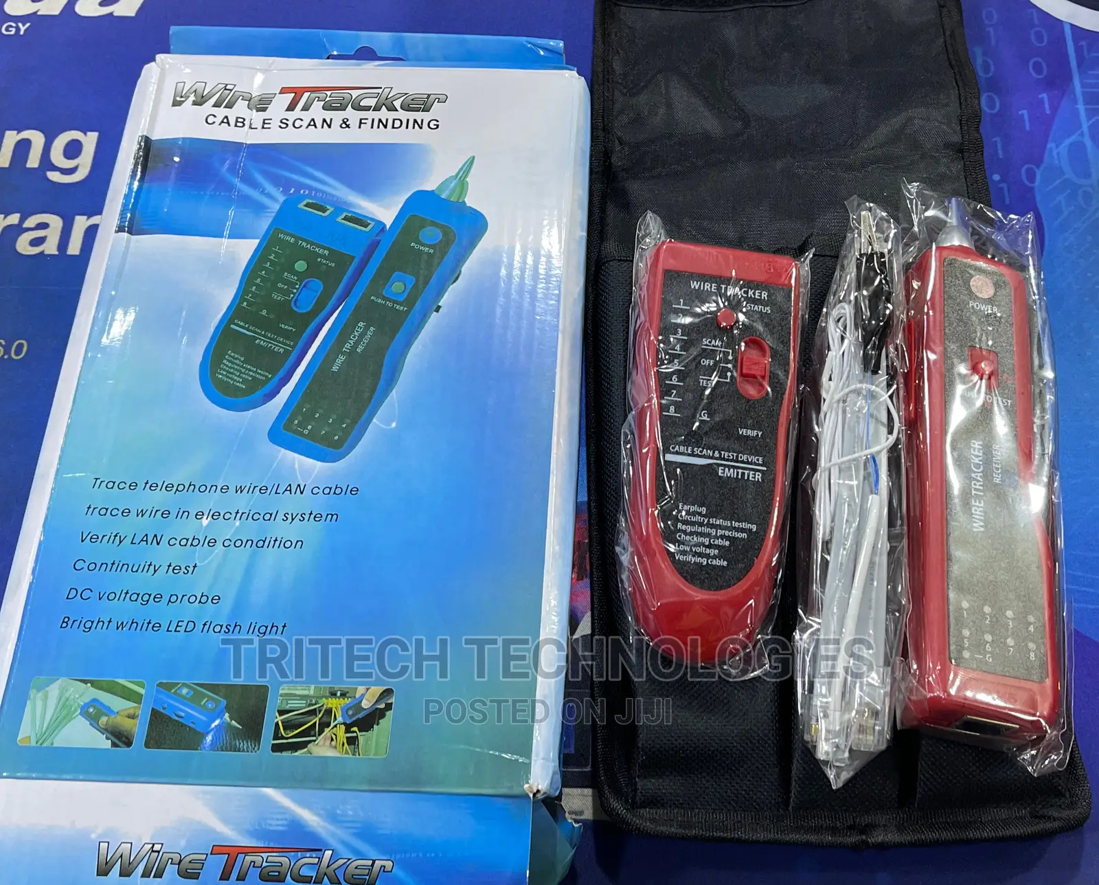 RJ45/RJ11 Network Cable Tracer (Tracker)/ Network Tester