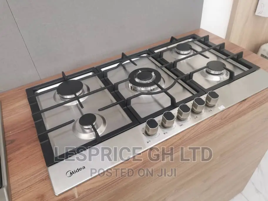 Top Quality ~Midea 5 Burner Gas Cooker