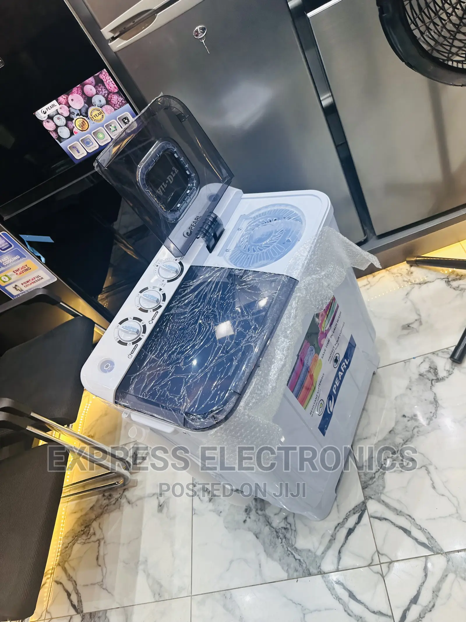 Very Cool Price 12kg Topload Washing Machine Pearl Twintub