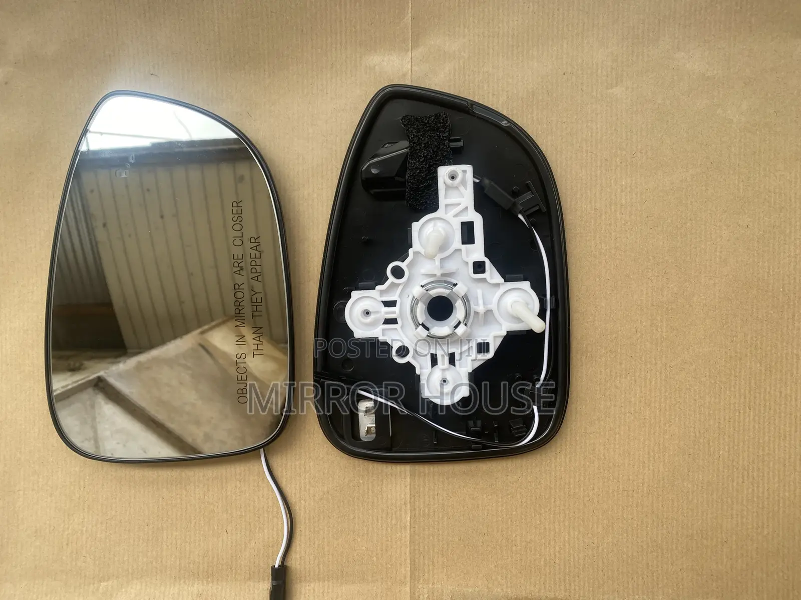 Honda Accord 2017-2022 Side Mirror Glass With Blindspot