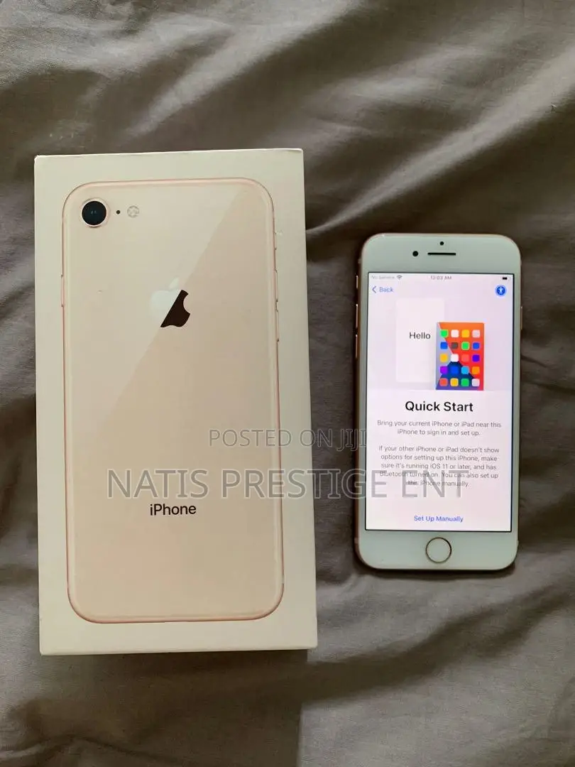New Apple iPhone 8 256 GB Gold