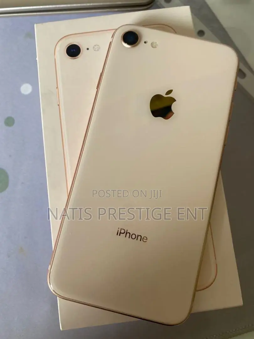 New Apple iPhone 8 64 GB Gold