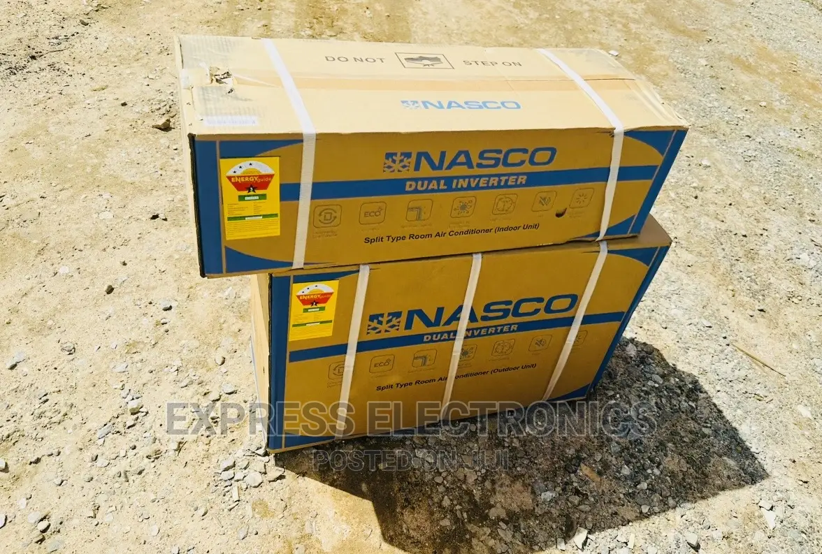 Very Affordable Nasco Dual Inverter 1.5hp AC