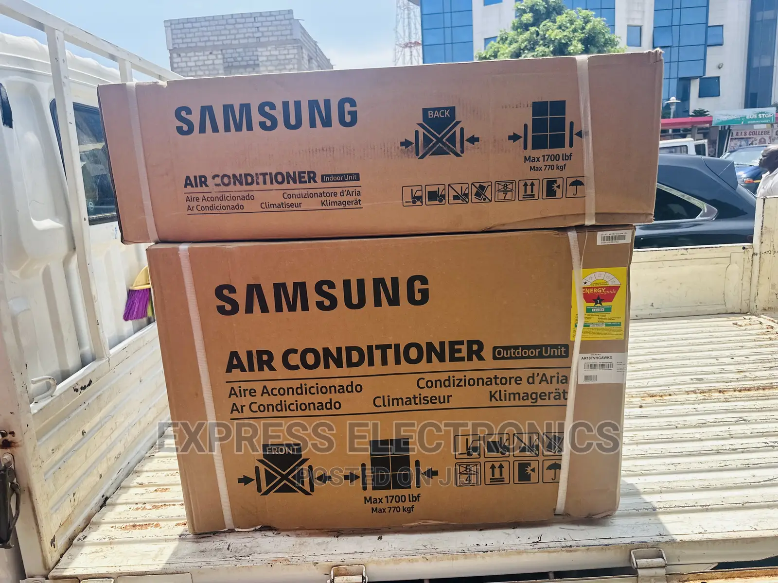 Samsung Split R410 Gas 2.5hp White Very Fast Airflow