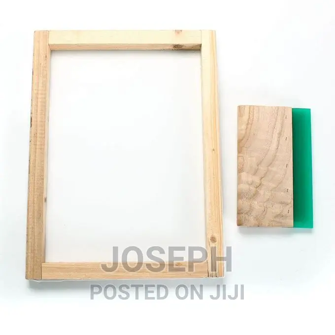 Screen Printing Wooden Frames