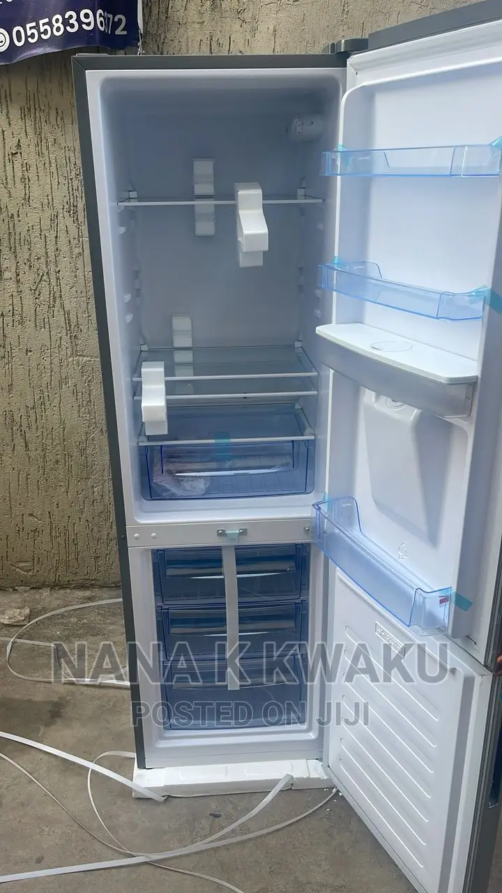 Best Pearl 251litrs Double Door Fridge With Bottom Freezer