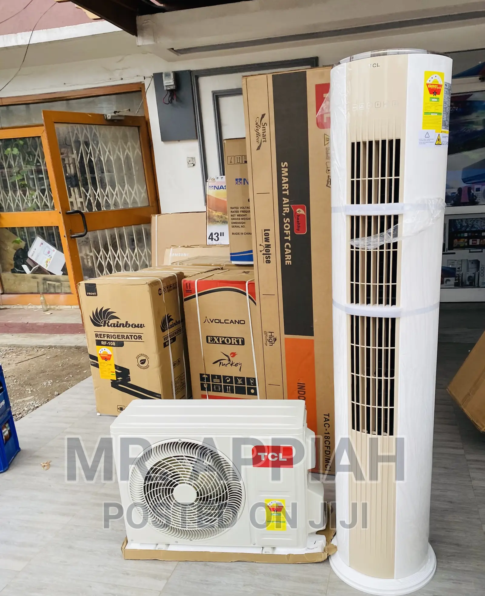 Extremely Quality TCL tac-24cfd/Mci 2.5HP Air Conditioner 