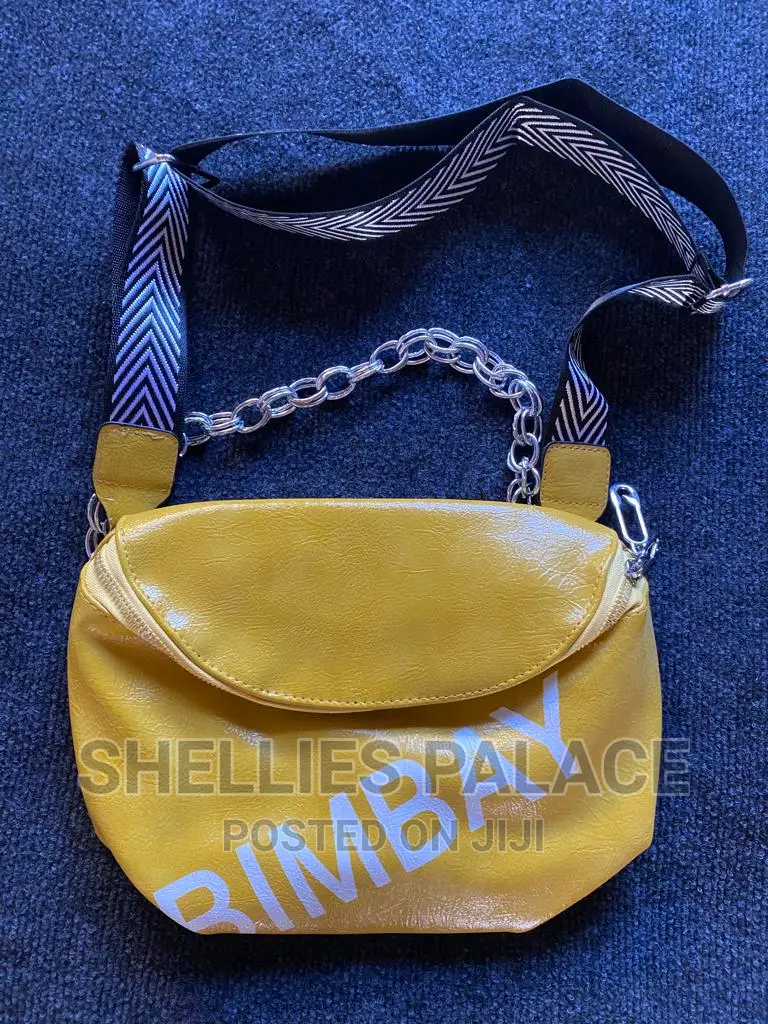 Large Capacity Bright Waist Shoulder Bag