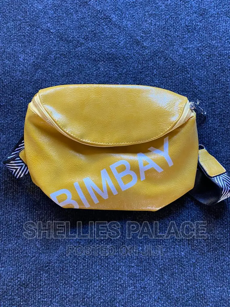 Large Capacity Bright Waist Shoulder Bag