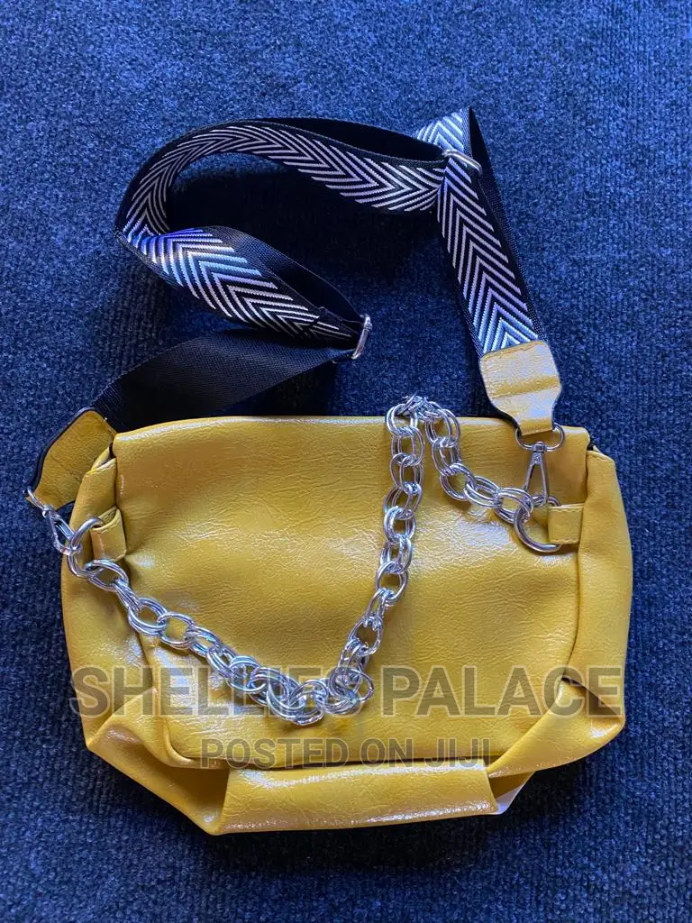 Large Capacity Bright Waist Shoulder Bag