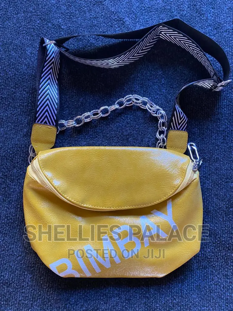Large Capacity Bright Waist Shoulder Bag