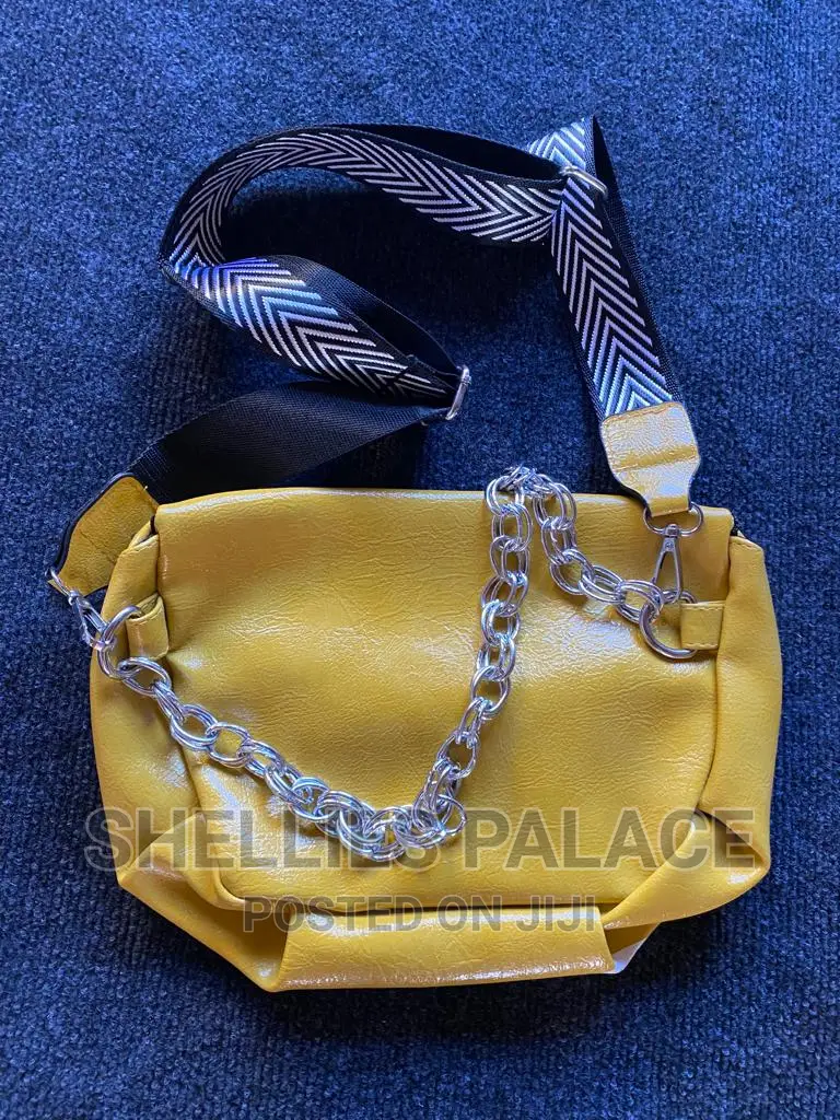 Large Capacity Bright Waist Shoulder Bag