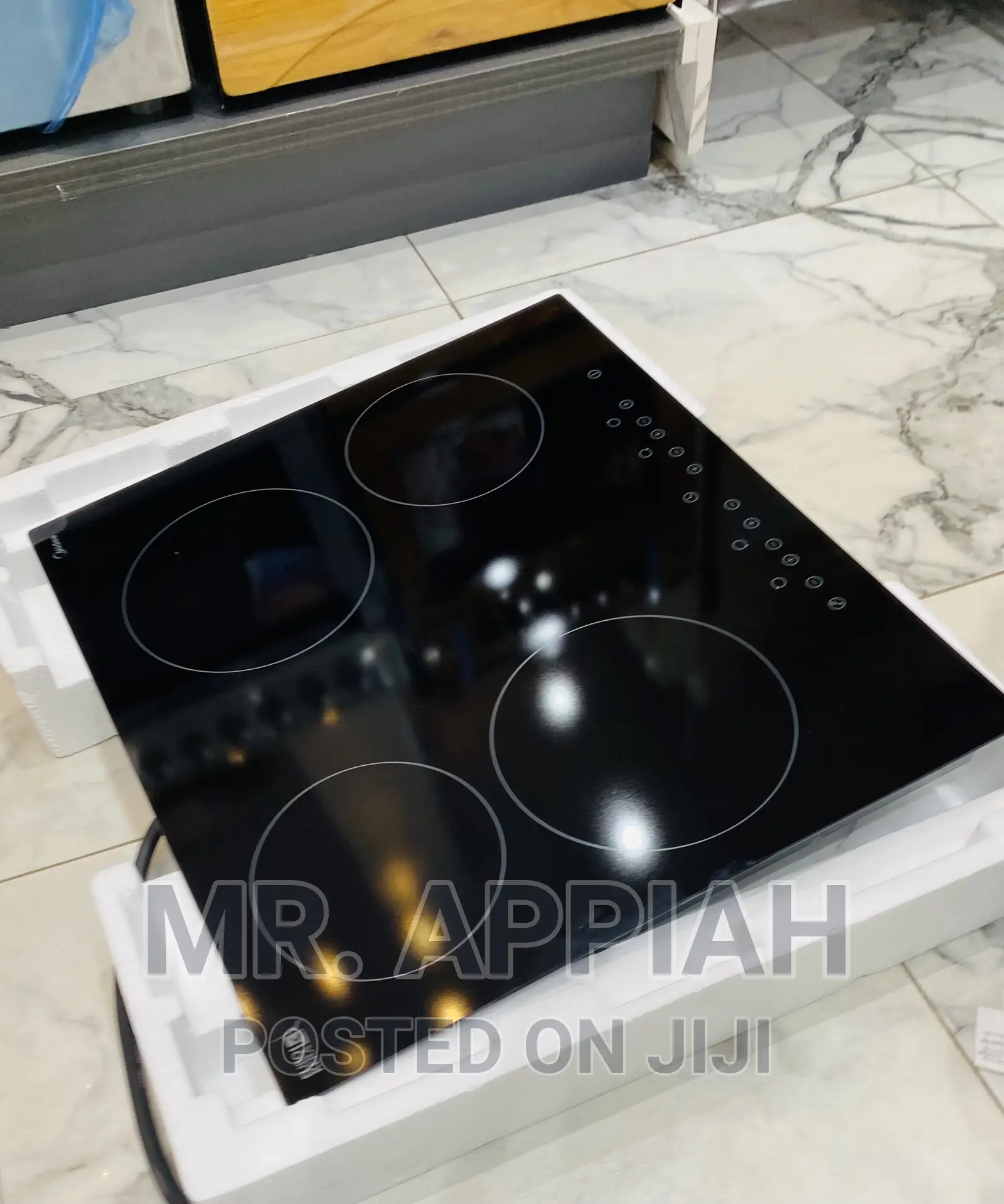 Touch Control Midea Electric4 Built-in Burner Top(MC-Hf605)