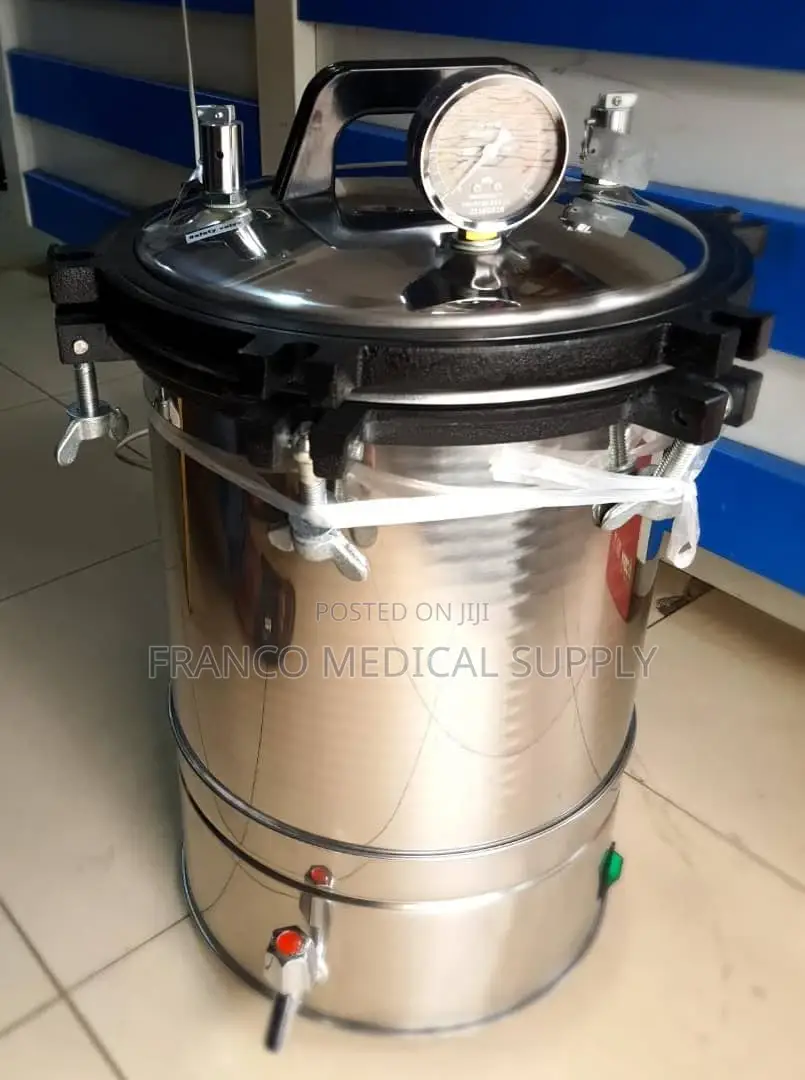 Autoclave Machine (20 Litres With Timer)