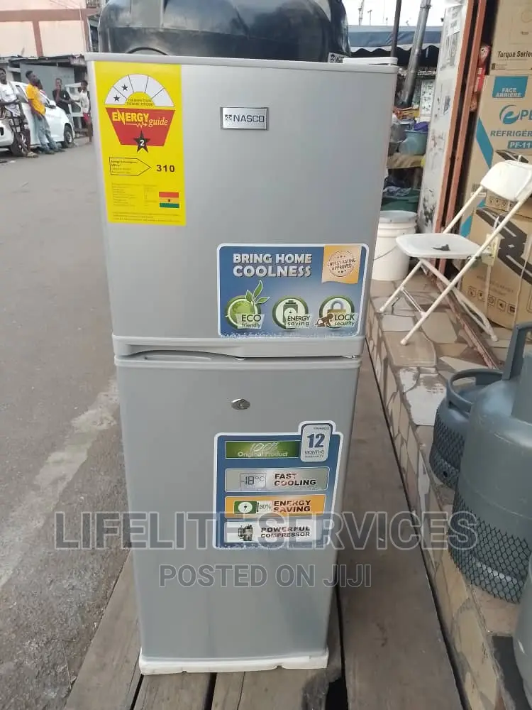 Top Freezer Fridge Nasco 138 Litres