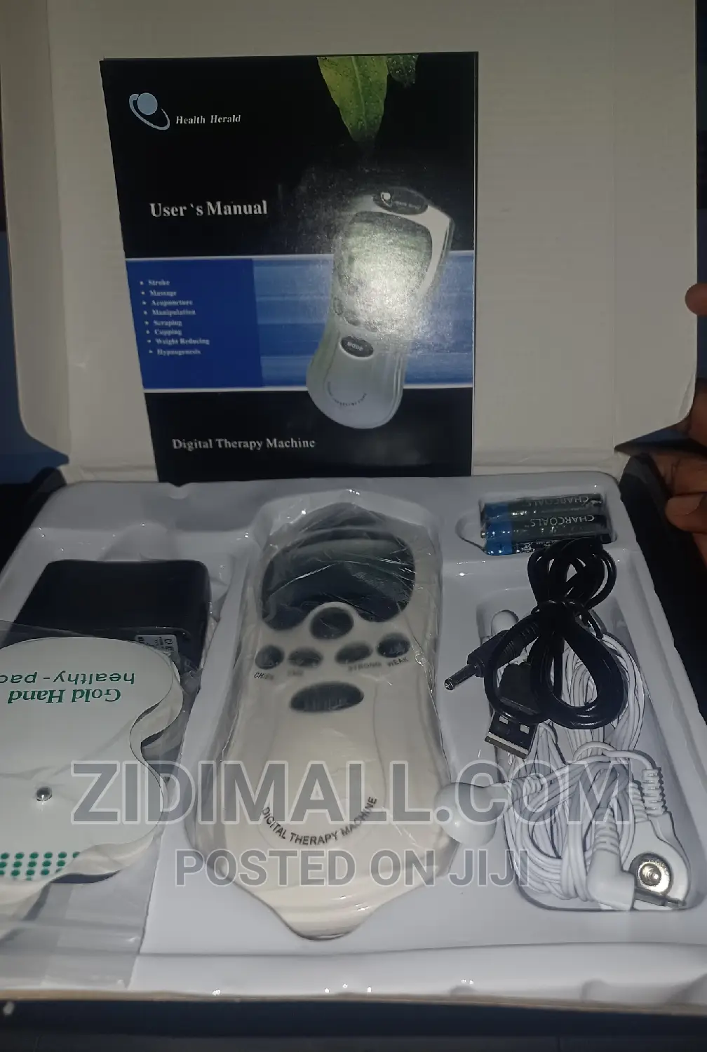 Digital Massager
