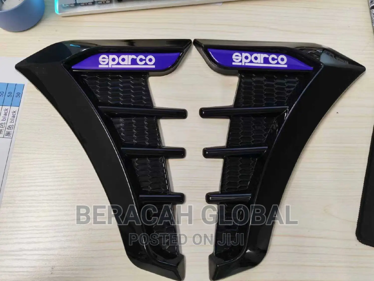 Fender Vent Air Flow Outlet Spoiler Big Size
