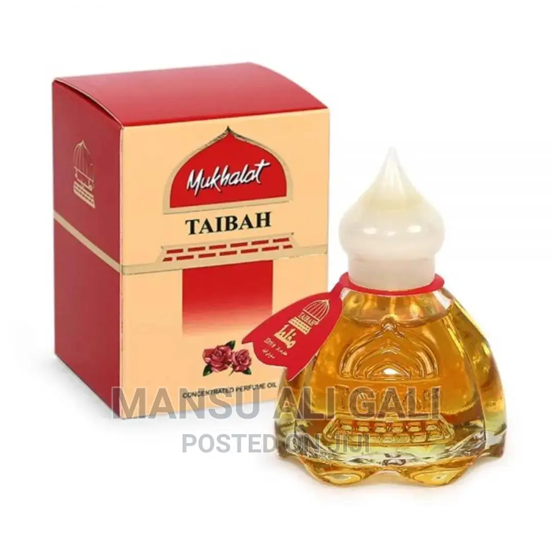 Blue Stone and Taibah Perfume Oil