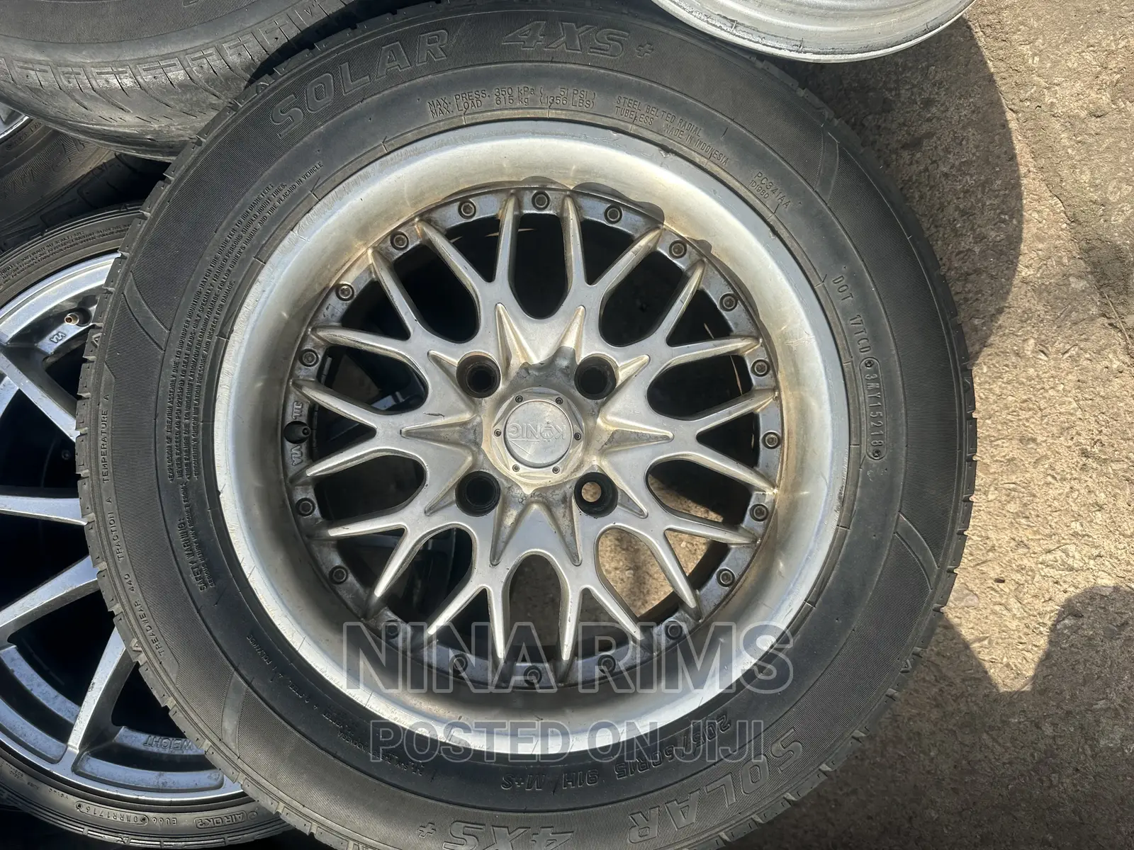 Home Used BBS Rims Available