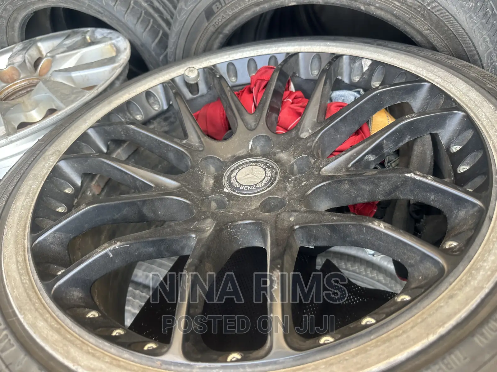 Used Rim Available in All Sizes