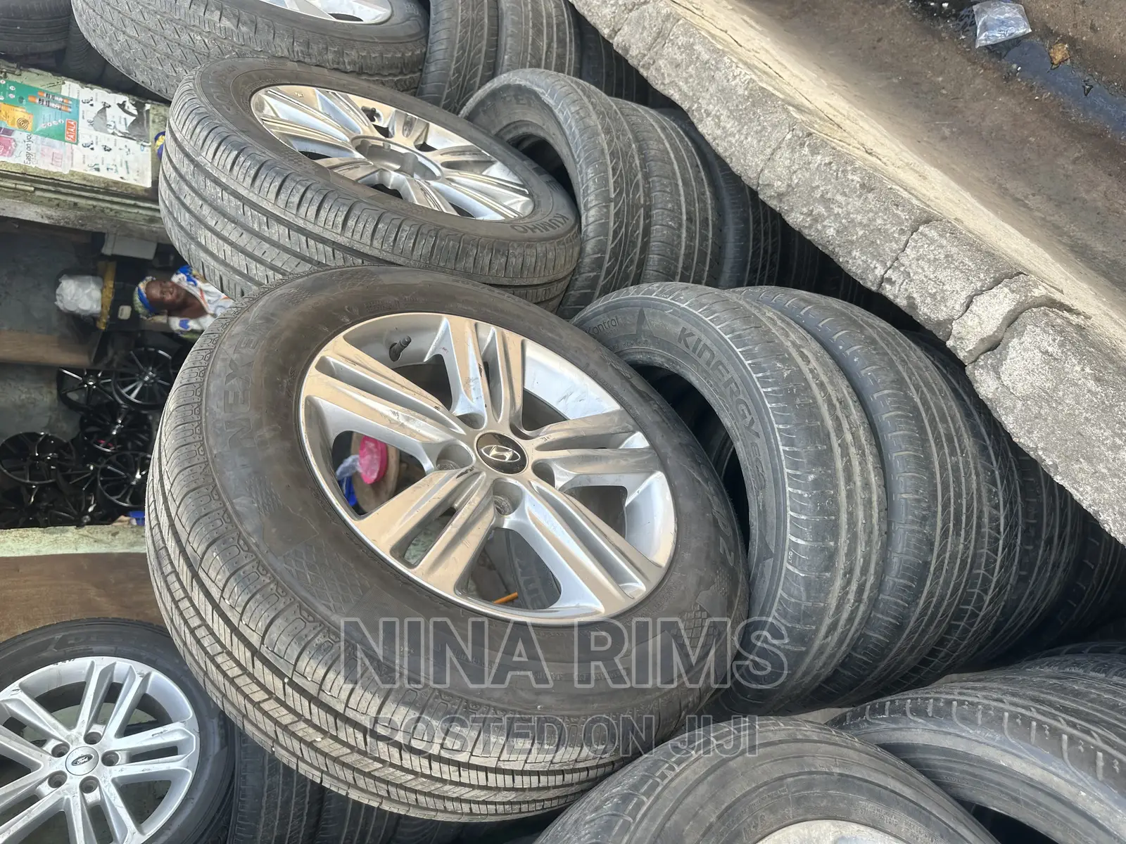 Home Used Rims for HUNDAI Cars