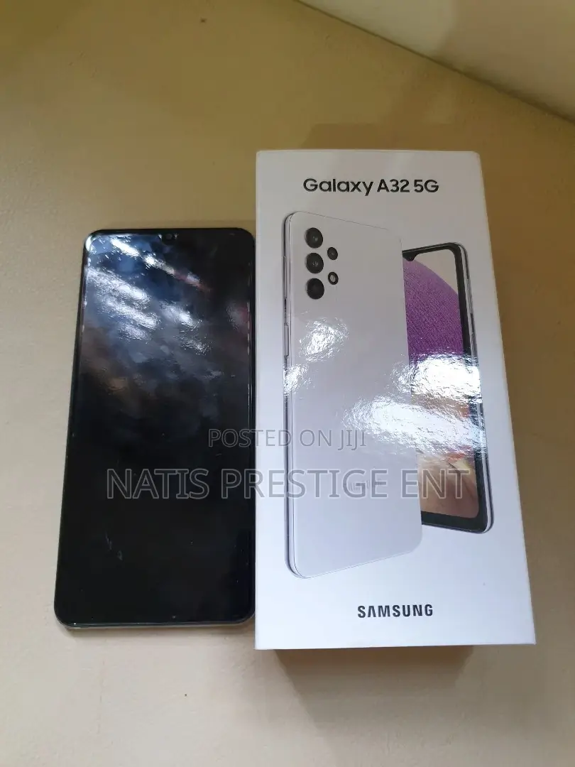 New Samsung Galaxy A32 5G 128 GB White