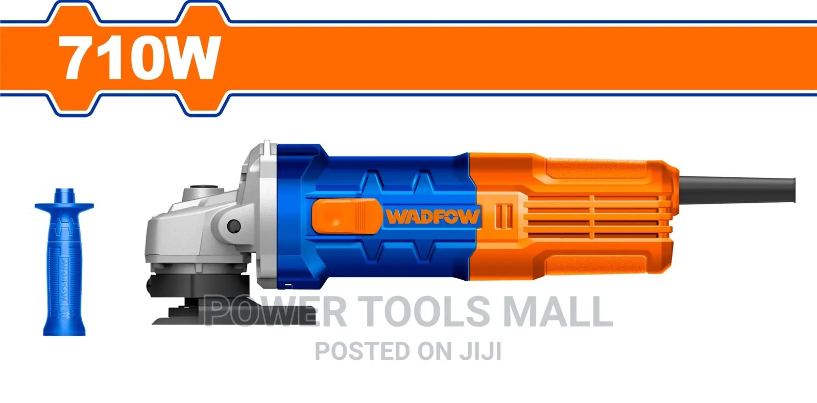 Wadfow Angle Grinder 710w - WAG15761
