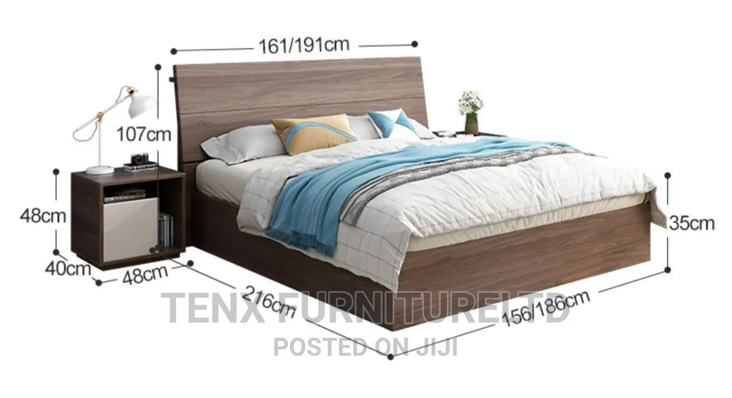 Queen Size Bed With Storage Under